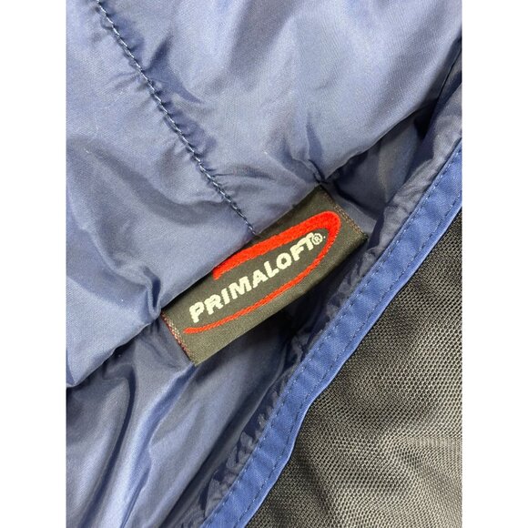 L.L.Bean Jacket Mens XL Blue Primaloft Insulated Pockets Parka Outdoor Hiking - Picture 8 of 12